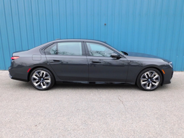 Used 2023 BMW 7 Series 760i xDrive M Sport Used 2023 BMW 7 Series 760i xDrive M Sport for sale  at Metro West Motorcars LLC in Shrewsbury MA 6