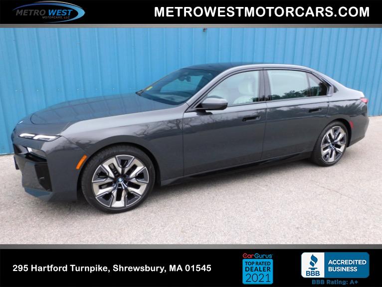 Used Used 2023 BMW 7 Series 760i xDrive M Sport for sale $122,800 at Metro West Motorcars LLC in Shrewsbury MA
