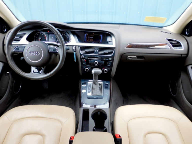 Used 2015 Audi A4 2.0T Premium Plus Quattro Used 2015 Audi A4 2.0T Premium Plus Quattro for sale  at Metro West Motorcars LLC in Shrewsbury MA 9