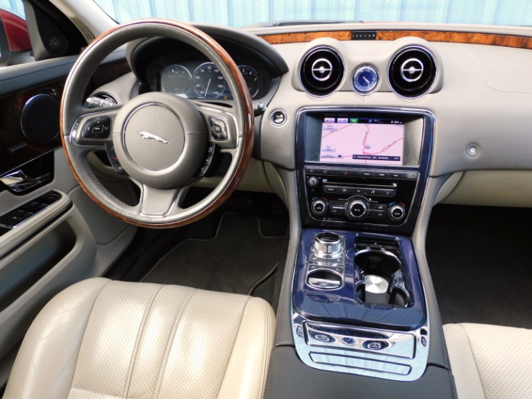 Used 2013 Jaguar Xj AWD Used 2013 Jaguar Xj AWD for sale at Metro West Motorcars LLC in Shrewsbury MA 10