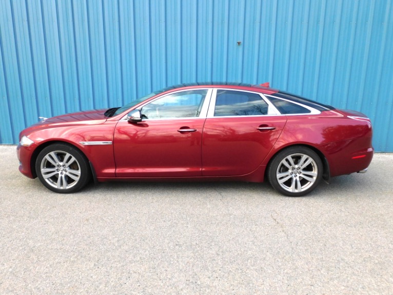 Used 2013 Jaguar Xj AWD Used 2013 Jaguar Xj AWD for sale at Metro West Motorcars LLC in Shrewsbury MA 2