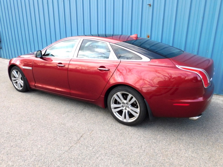 Used 2013 Jaguar Xj AWD Used 2013 Jaguar Xj AWD for sale at Metro West Motorcars LLC in Shrewsbury MA 3