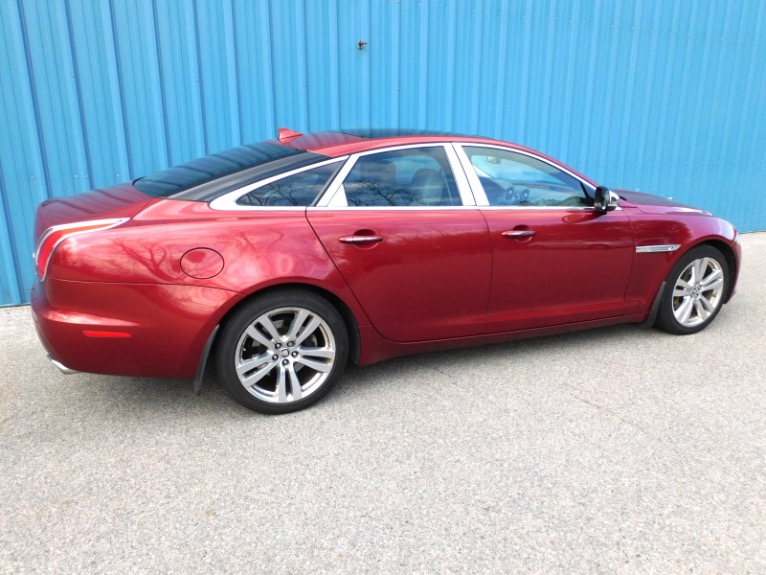 Used 2013 Jaguar Xj AWD Used 2013 Jaguar Xj AWD for sale at Metro West Motorcars LLC in Shrewsbury MA 5