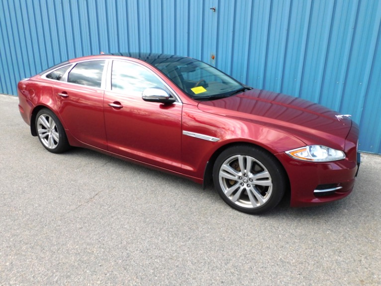 Used 2013 Jaguar Xj AWD Used 2013 Jaguar Xj AWD for sale at Metro West Motorcars LLC in Shrewsbury MA 7