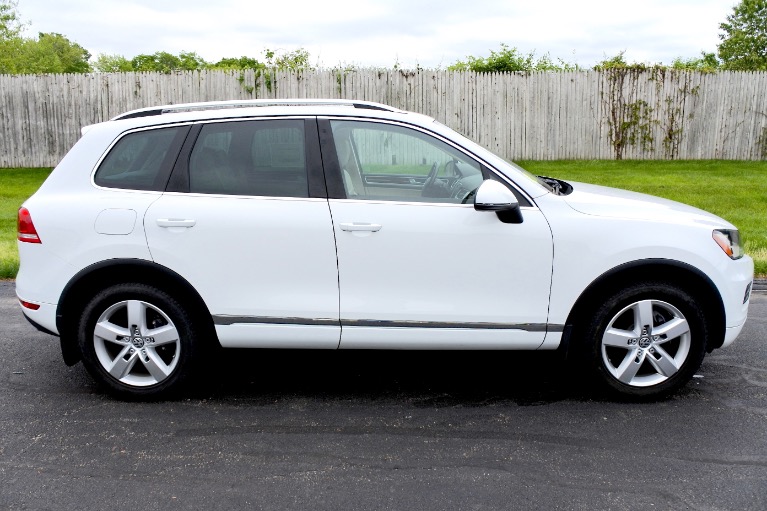 Used 2012 Volkswagen Touareg TDI Lux Used 2012 Volkswagen Touareg TDI Lux for sale  at Metro West Motorcars LLC in Shrewsbury MA 6