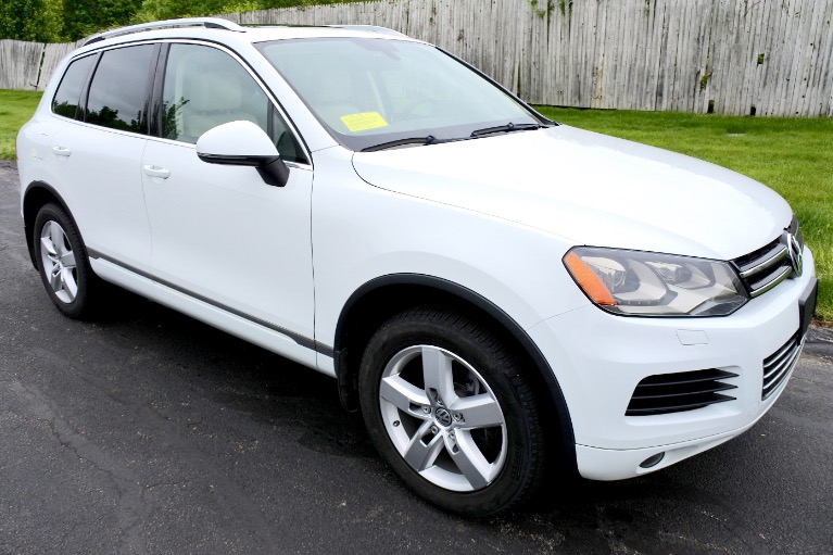 Used 2012 Volkswagen Touareg TDI Lux Used 2012 Volkswagen Touareg TDI Lux for sale  at Metro West Motorcars LLC in Shrewsbury MA 7