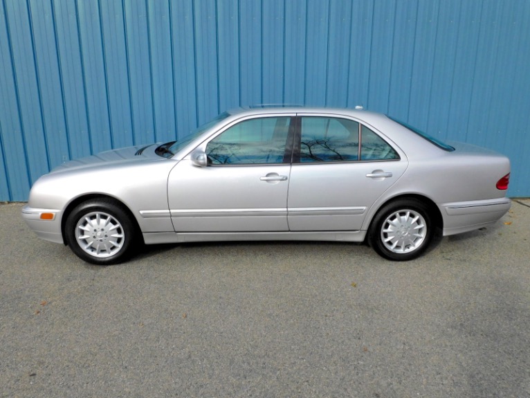 Used 2002 Mercedes-Benz E-class E320 4MATIC Used 2002 Mercedes-Benz E-class E320 4MATIC for sale  at Metro West Motorcars LLC in Shrewsbury MA 2