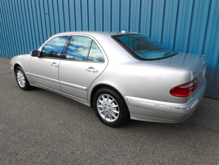 Used 2002 Mercedes-Benz E-class E320 4MATIC Used 2002 Mercedes-Benz E-class E320 4MATIC for sale  at Metro West Motorcars LLC in Shrewsbury MA 3