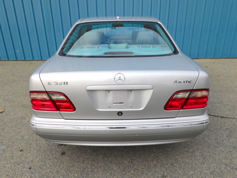 Used 2002 Mercedes-Benz E-class E320 4MATIC Used 2002 Mercedes-Benz E-class E320 4MATIC for sale  at Metro West Motorcars LLC in Shrewsbury MA 4