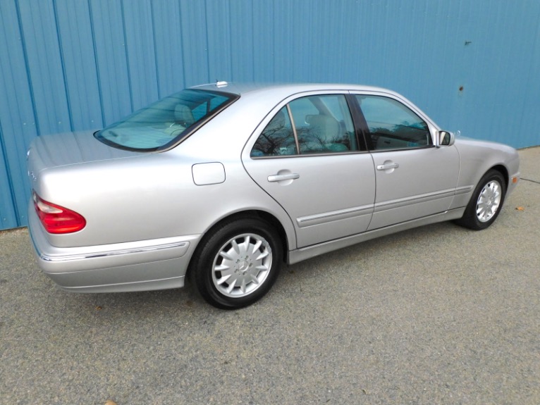 Used 2002 Mercedes-Benz E-class E320 4MATIC Used 2002 Mercedes-Benz E-class E320 4MATIC for sale  at Metro West Motorcars LLC in Shrewsbury MA 5