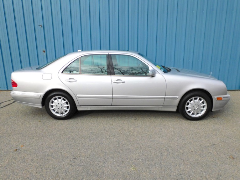 Used 2002 Mercedes-Benz E-class E320 4MATIC Used 2002 Mercedes-Benz E-class E320 4MATIC for sale  at Metro West Motorcars LLC in Shrewsbury MA 6