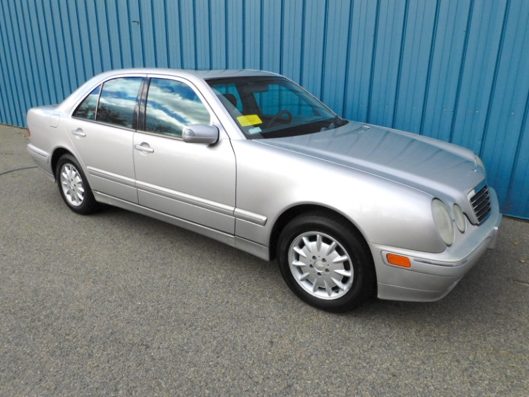 Used 2002 Mercedes-Benz E-class E320 4MATIC Used 2002 Mercedes-Benz E-class E320 4MATIC for sale  at Metro West Motorcars LLC in Shrewsbury MA 7