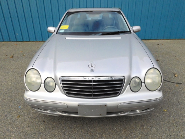 Used 2002 Mercedes-Benz E-class E320 4MATIC Used 2002 Mercedes-Benz E-class E320 4MATIC for sale  at Metro West Motorcars LLC in Shrewsbury MA 8