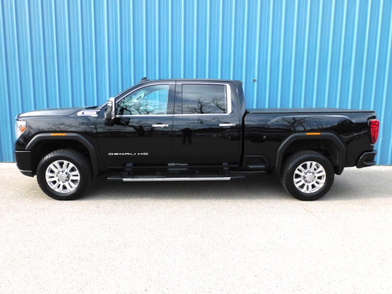 Used 2020 GMC Sierra 2500hd 4WD Crew Cab 159 Denali Used 2020 GMC Sierra 2500hd 4WD Crew Cab 159 Denali for sale at Metro West Motorcars LLC in Shrewsbury MA 2