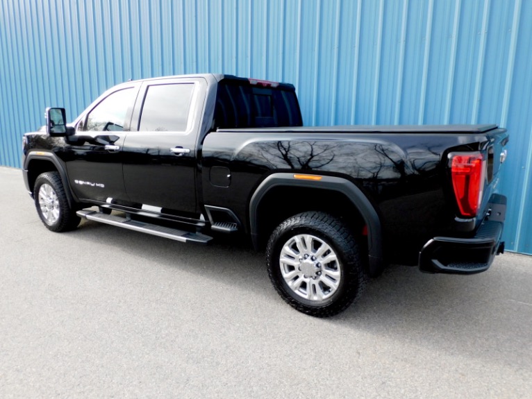 Used 2020 GMC Sierra 2500hd 4WD Crew Cab 159 Denali Used 2020 GMC Sierra 2500hd 4WD Crew Cab 159 Denali for sale at Metro West Motorcars LLC in Shrewsbury MA 3