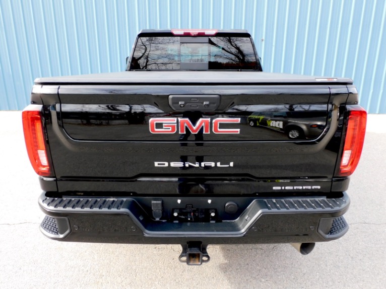 Used 2020 GMC Sierra 2500hd 4WD Crew Cab 159 Denali Used 2020 GMC Sierra 2500hd 4WD Crew Cab 159 Denali for sale  at Metro West Motorcars LLC in Shrewsbury MA 4