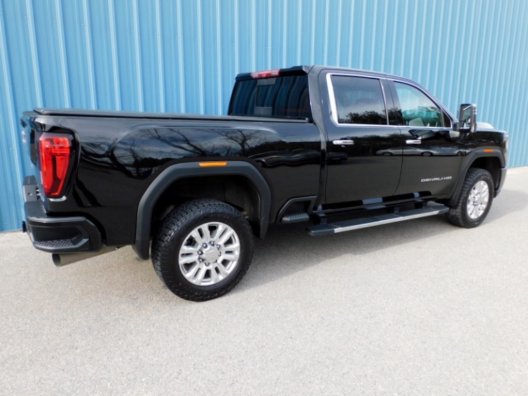 Used 2020 GMC Sierra 2500hd 4WD Crew Cab 159 Denali Used 2020 GMC Sierra 2500hd 4WD Crew Cab 159 Denali for sale  at Metro West Motorcars LLC in Shrewsbury MA 5