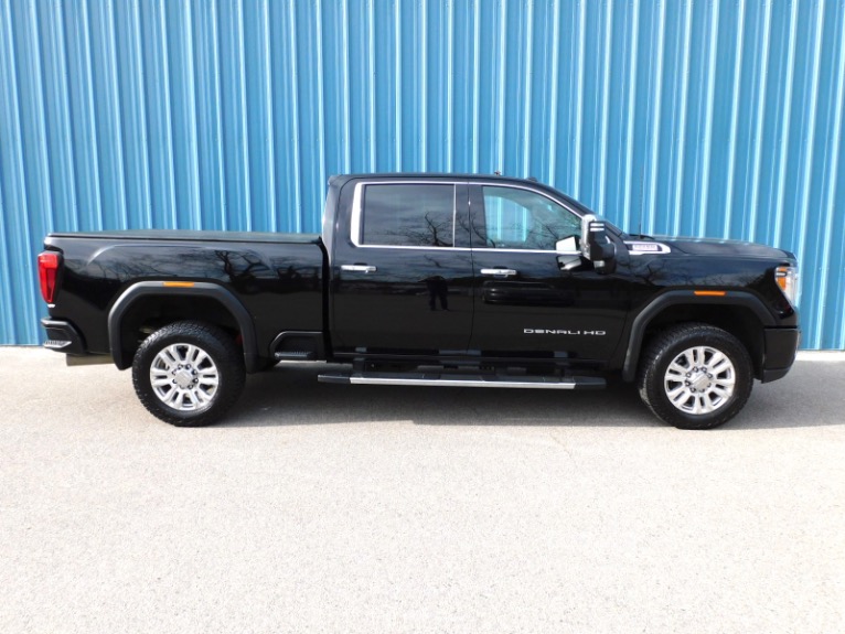 Used 2020 GMC Sierra 2500hd 4WD Crew Cab 159 Denali Used 2020 GMC Sierra 2500hd 4WD Crew Cab 159 Denali for sale at Metro West Motorcars LLC in Shrewsbury MA 6