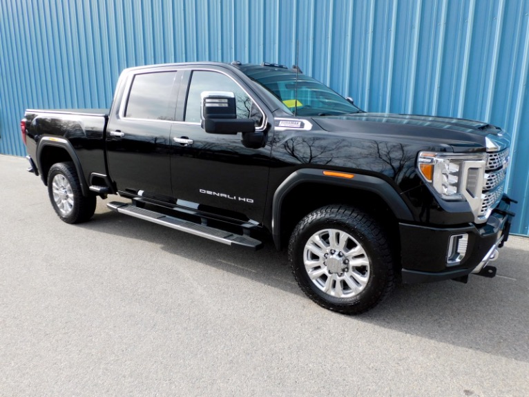 Used 2020 GMC Sierra 2500hd 4WD Crew Cab 159 Denali Used 2020 GMC Sierra 2500hd 4WD Crew Cab 159 Denali for sale  at Metro West Motorcars LLC in Shrewsbury MA 7