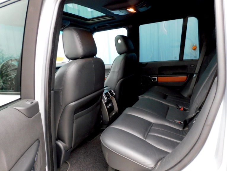 Used 2012 Land Rover Range Rover HSE Used 2012 Land Rover Range Rover HSE for sale at Metro West Motorcars LLC in Shrewsbury MA 15
