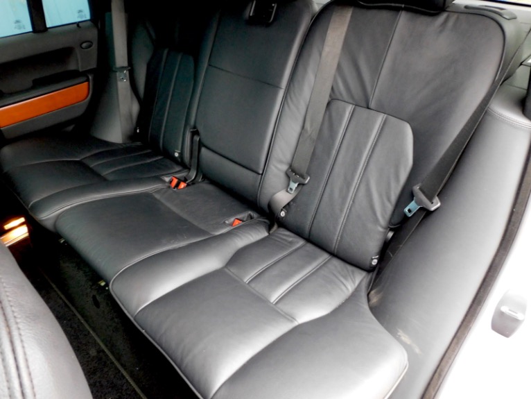 Used 2012 Land Rover Range Rover HSE Used 2012 Land Rover Range Rover HSE for sale at Metro West Motorcars LLC in Shrewsbury MA 16