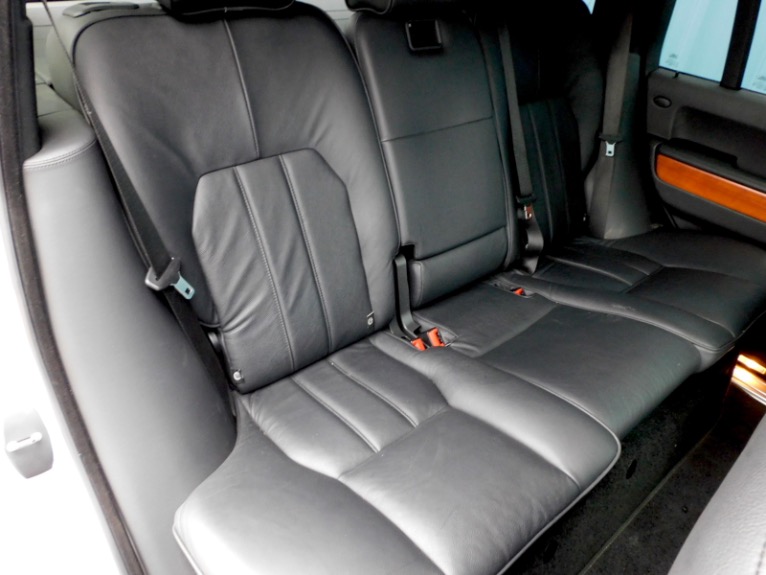 Used 2012 Land Rover Range Rover HSE Used 2012 Land Rover Range Rover HSE for sale at Metro West Motorcars LLC in Shrewsbury MA 17