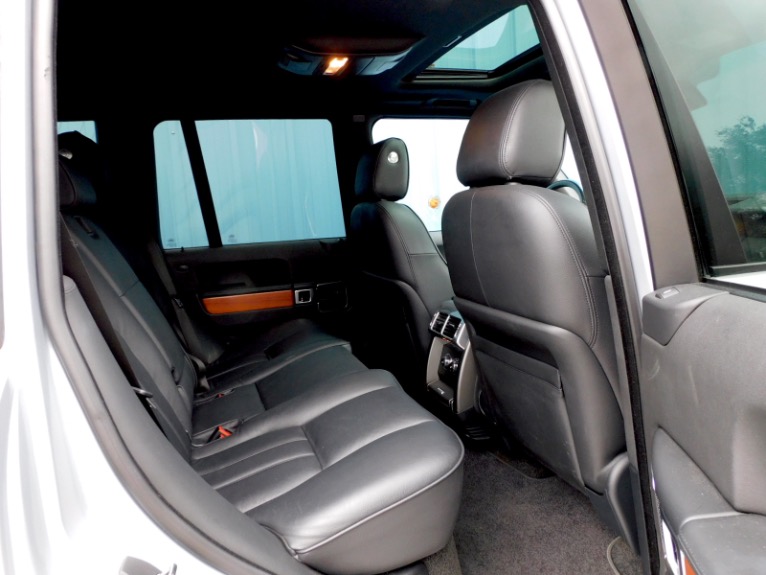 Used 2012 Land Rover Range Rover HSE Used 2012 Land Rover Range Rover HSE for sale at Metro West Motorcars LLC in Shrewsbury MA 18