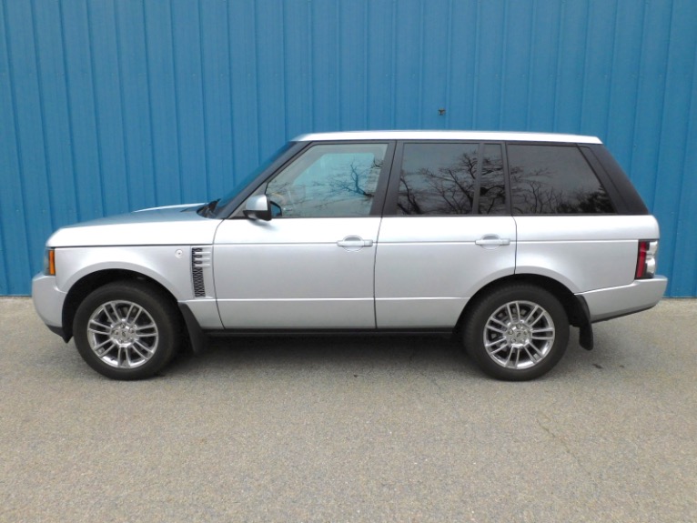 Used 2012 Land Rover Range Rover HSE Used 2012 Land Rover Range Rover HSE for sale at Metro West Motorcars LLC in Shrewsbury MA 2
