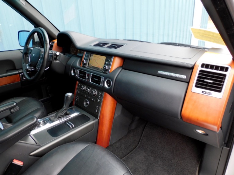 Used 2012 Land Rover Range Rover HSE Used 2012 Land Rover Range Rover HSE for sale at Metro West Motorcars LLC in Shrewsbury MA 20