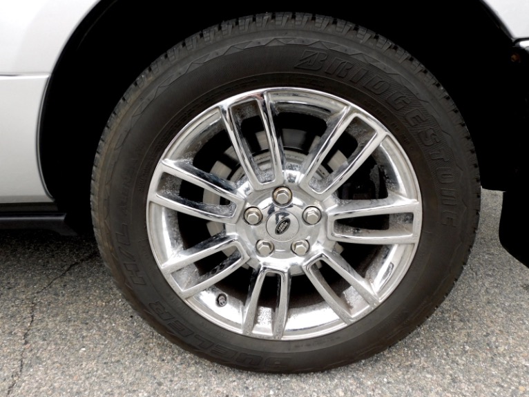 Used 2012 Land Rover Range Rover HSE Used 2012 Land Rover Range Rover HSE for sale at Metro West Motorcars LLC in Shrewsbury MA 23