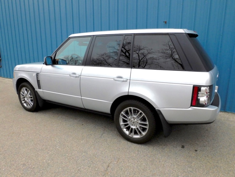 Used 2012 Land Rover Range Rover HSE Used 2012 Land Rover Range Rover HSE for sale at Metro West Motorcars LLC in Shrewsbury MA 3