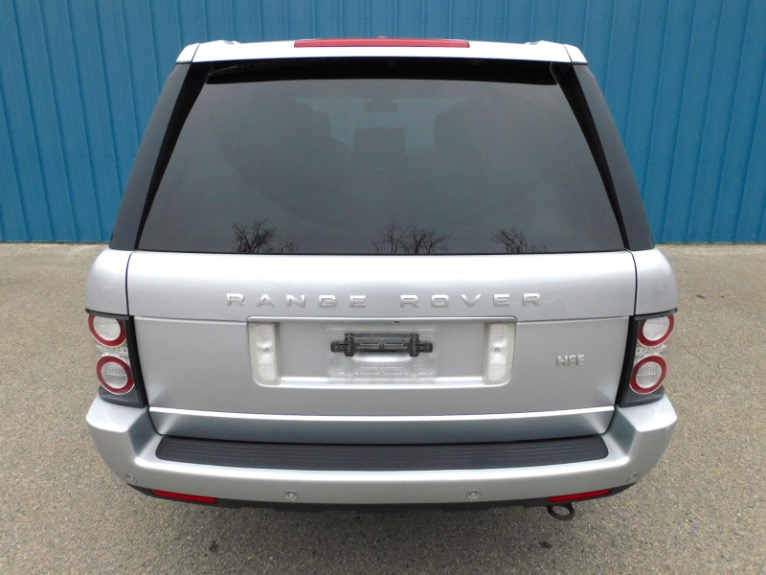 Used 2012 Land Rover Range Rover HSE Used 2012 Land Rover Range Rover HSE for sale at Metro West Motorcars LLC in Shrewsbury MA 4