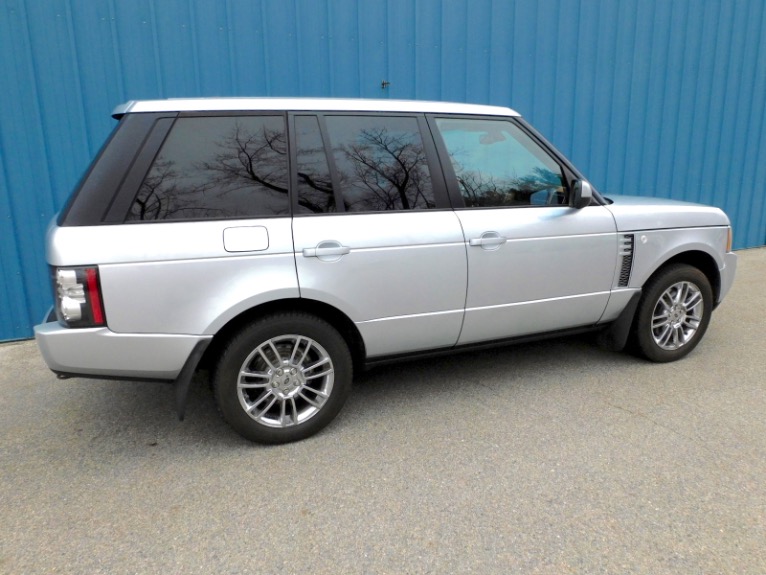 Used 2012 Land Rover Range Rover HSE Used 2012 Land Rover Range Rover HSE for sale at Metro West Motorcars LLC in Shrewsbury MA 5