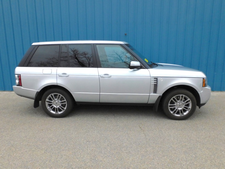 Used 2012 Land Rover Range Rover HSE Used 2012 Land Rover Range Rover HSE for sale at Metro West Motorcars LLC in Shrewsbury MA 6