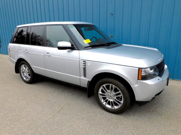 Used 2012 Land Rover Range Rover HSE Used 2012 Land Rover Range Rover HSE for sale at Metro West Motorcars LLC in Shrewsbury MA 7