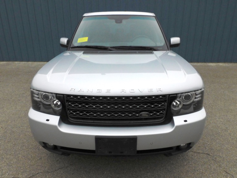 Used 2012 Land Rover Range Rover HSE Used 2012 Land Rover Range Rover HSE for sale at Metro West Motorcars LLC in Shrewsbury MA 8