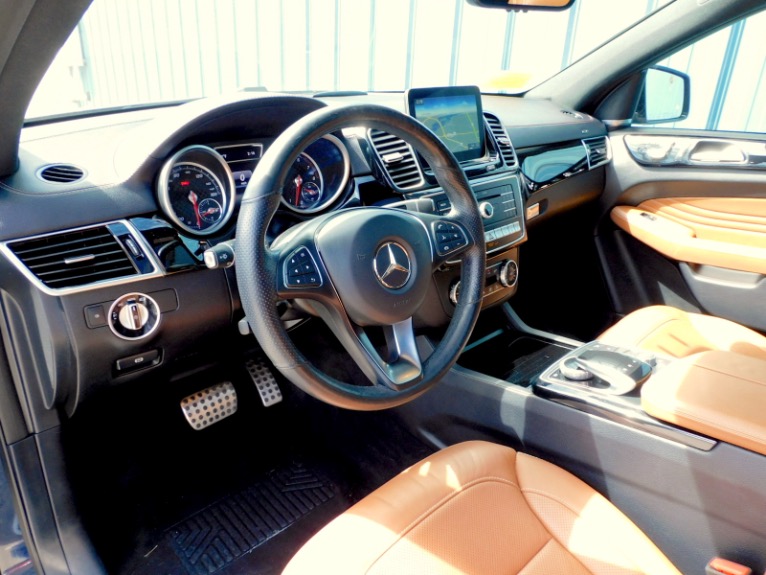 Used 2016 Mercedes-Benz Gle 450 AMG Coupe 4MATIC Used 2016 Mercedes-Benz Gle 450 AMG Coupe 4MATIC for sale at Metro West Motorcars LLC in Shrewsbury MA 13