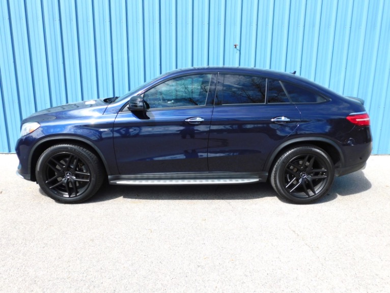 Used 2016 Mercedes-Benz Gle 450 AMG Coupe 4MATIC Used 2016 Mercedes-Benz Gle 450 AMG Coupe 4MATIC for sale at Metro West Motorcars LLC in Shrewsbury MA 2