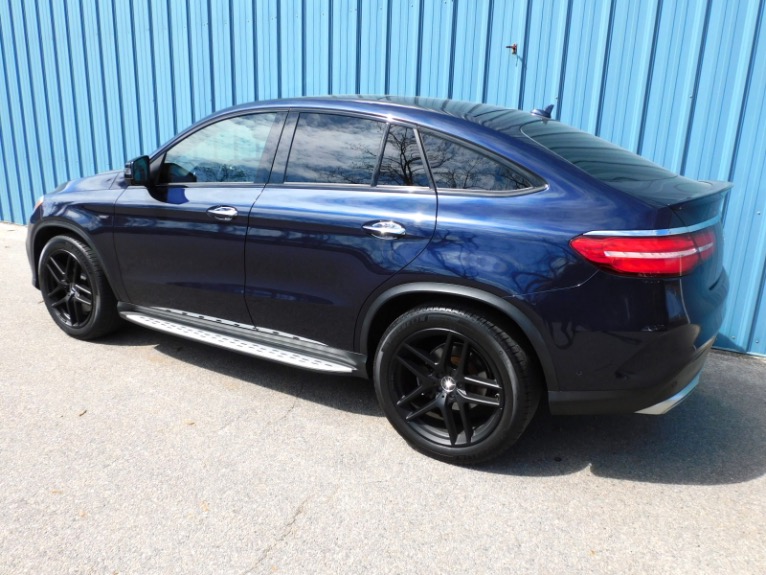 Used 2016 Mercedes-Benz Gle 450 AMG Coupe 4MATIC Used 2016 Mercedes-Benz Gle 450 AMG Coupe 4MATIC for sale at Metro West Motorcars LLC in Shrewsbury MA 3