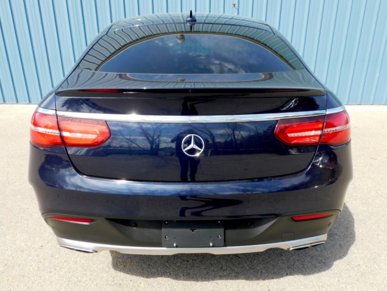 Used 2016 Mercedes-Benz Gle 450 AMG Coupe 4MATIC Used 2016 Mercedes-Benz Gle 450 AMG Coupe 4MATIC for sale at Metro West Motorcars LLC in Shrewsbury MA 4