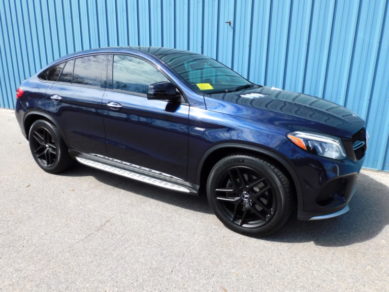 Used 2016 Mercedes-Benz Gle 450 AMG Coupe 4MATIC Used 2016 Mercedes-Benz Gle 450 AMG Coupe 4MATIC for sale at Metro West Motorcars LLC in Shrewsbury MA 5