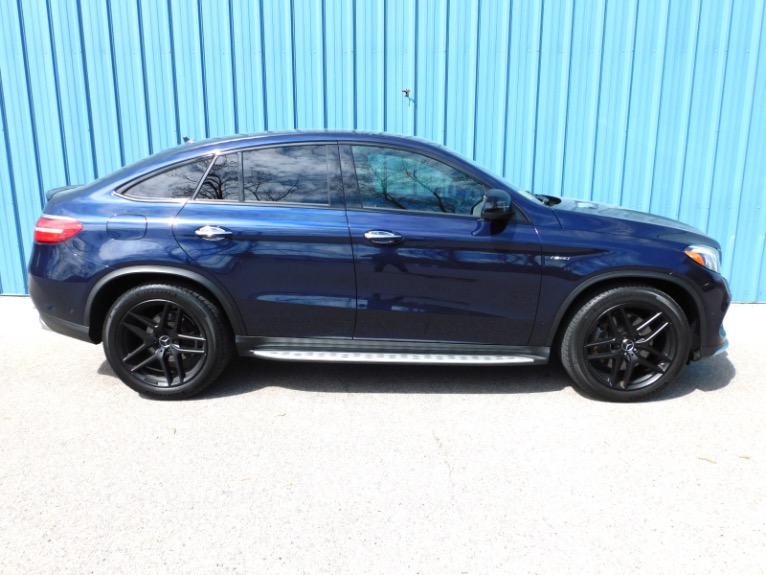 Used 2016 Mercedes-Benz Gle 450 AMG Coupe 4MATIC Used 2016 Mercedes-Benz Gle 450 AMG Coupe 4MATIC for sale  at Metro West Motorcars LLC in Shrewsbury MA 6