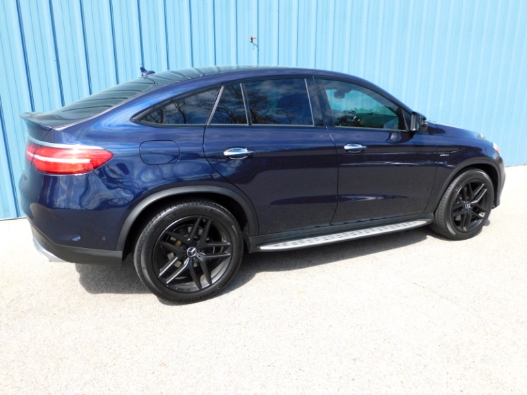 Used 2016 Mercedes-Benz Gle 450 AMG Coupe 4MATIC Used 2016 Mercedes-Benz Gle 450 AMG Coupe 4MATIC for sale at Metro West Motorcars LLC in Shrewsbury MA 7