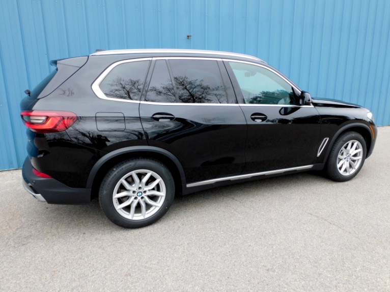 Used 2020 BMW X5 xDrive40i Sports Activity Vehicle Used 2020 BMW X5 xDrive40i Sports Activity Vehicle for sale  at Metro West Motorcars LLC in Shrewsbury MA 5