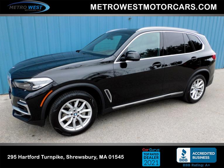 Used 2020 BMW X5 xDrive40i Sports Activity Vehicle Used 2020 BMW X5 xDrive40i Sports Activity Vehicle for sale  at Metro West Motorcars LLC in Shrewsbury MA 1