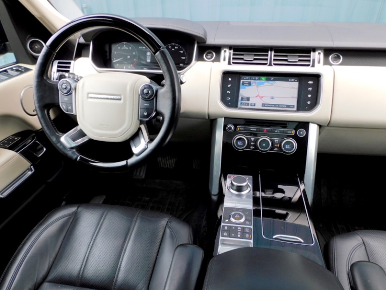 Used 2016 Land Rover Range Rover HSE Used 2016 Land Rover Range Rover HSE for sale at Metro West Motorcars LLC in Shrewsbury MA 10