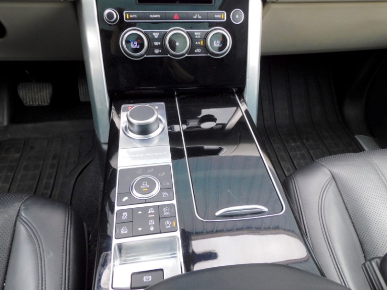 Used 2016 Land Rover Range Rover HSE Used 2016 Land Rover Range Rover HSE for sale at Metro West Motorcars LLC in Shrewsbury MA 12