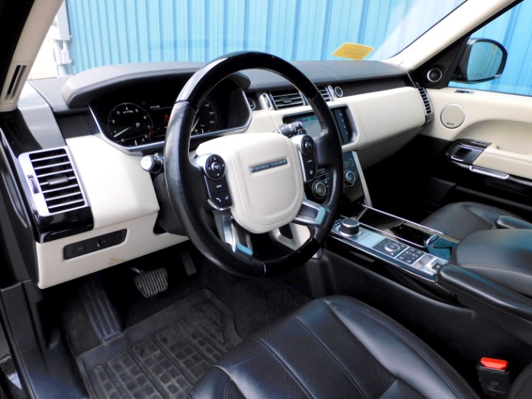 Used 2016 Land Rover Range Rover HSE Used 2016 Land Rover Range Rover HSE for sale at Metro West Motorcars LLC in Shrewsbury MA 13