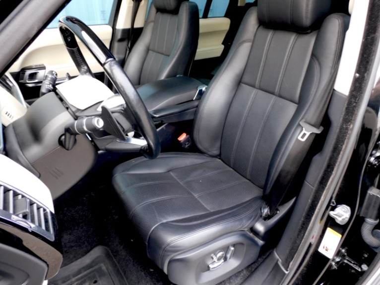 Used 2016 Land Rover Range Rover HSE Used 2016 Land Rover Range Rover HSE for sale at Metro West Motorcars LLC in Shrewsbury MA 14
