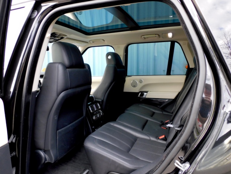 Used 2016 Land Rover Range Rover HSE Used 2016 Land Rover Range Rover HSE for sale at Metro West Motorcars LLC in Shrewsbury MA 15